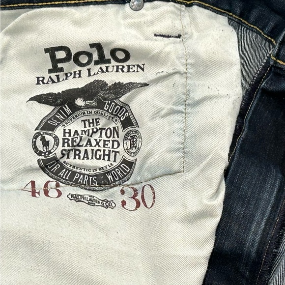 Polo Hampton Relaxed Straight Fit Jeans - Picture 5 of 5